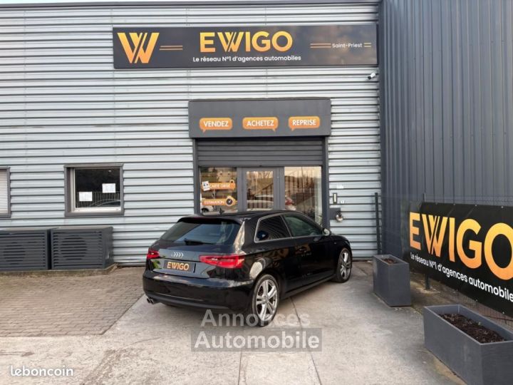 Audi A3 20 TDI 184ch S line- VOLANT SPORT- RADAR AV AR - 2