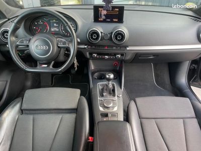 Audi A3 20 TDI 184ch S line- VOLANT SPORT- RADAR AV AR   - 3