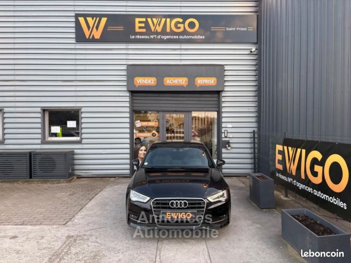 Audi A3 20 TDI 184ch S line- VOLANT SPORT- RADAR AV AR - 4