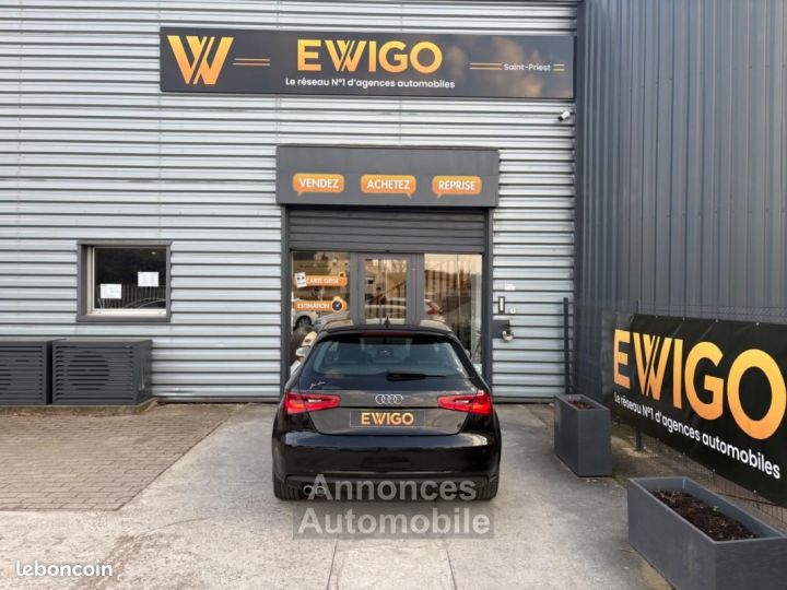 Audi A3 20 TDI 184ch S line- VOLANT SPORT- RADAR AV AR - 5