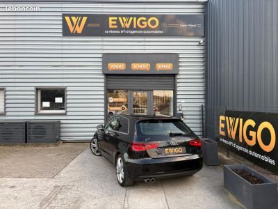 Audi A3 20 TDI 184ch S line- VOLANT SPORT- RADAR AV AR   - 6