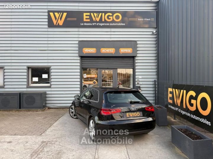 Audi A3 20 TDI 184ch S line- VOLANT SPORT- RADAR AV AR - 6