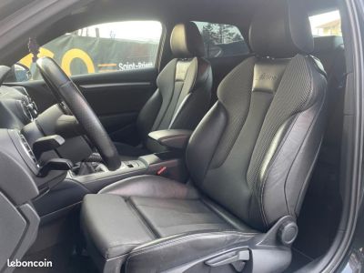 Audi A3 20 TDI 184ch S line- VOLANT SPORT- RADAR AV AR   - 8