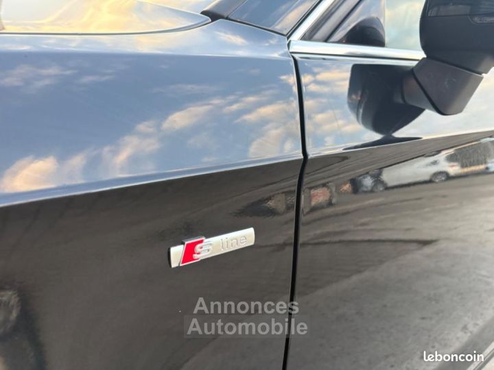 Audi A3 20 TDI 184ch S line- VOLANT SPORT- RADAR AV AR - 12