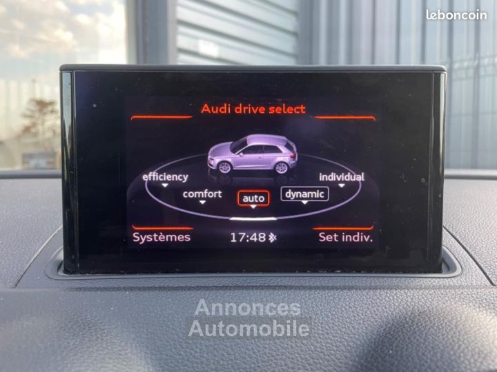 Audi A3 20 TDI 184ch S line- VOLANT SPORT- RADAR AV AR - 13