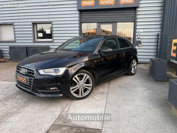 Audi A3 20 TDI 184ch S line- VOLANT SPORT- RADAR AV AR - 14