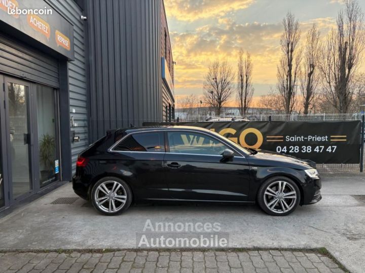 Audi A3 20 TDI 184ch S line- VOLANT SPORT- RADAR AV AR - 15