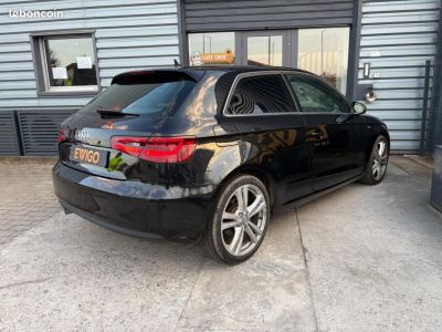 Audi A3 20 TDI 184ch S line- VOLANT SPORT- RADAR AV AR   - 16