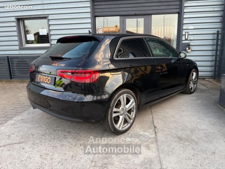 Audi A3 20 TDI 184ch S line- VOLANT SPORT- RADAR AV AR - 16