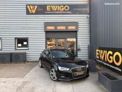 Audi A3 20 TDI 184ch S line- VOLANT SPORT- RADAR AV AR   - 17