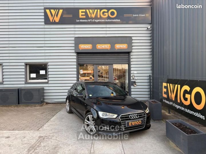 Audi A3 20 TDI 184ch S line- VOLANT SPORT- RADAR AV AR - 17
