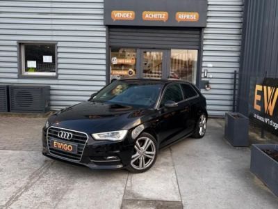 Audi A3 20 TDI 184ch S line- VOLANT SPORT- RADAR AV AR   - 18