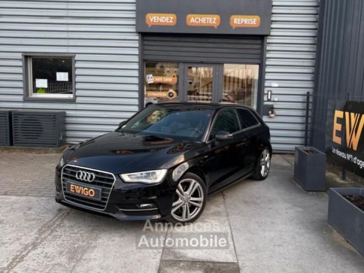 Audi A3 20 TDI 184ch S line- VOLANT SPORT- RADAR AV AR - 18