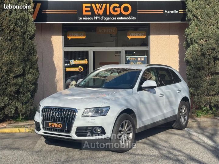 Audi Q5 20 TDI 190CH AMBITION LUXE QUATTRO S tronic 7 - 1