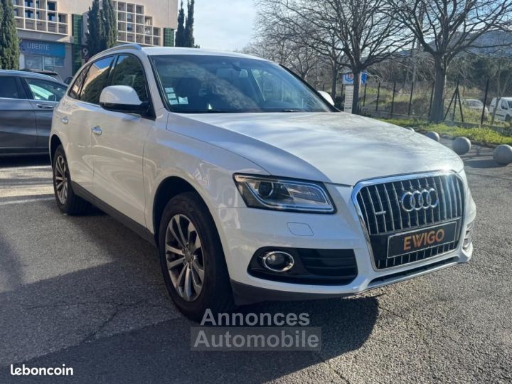 Audi Q5 20 TDI 190CH AMBITION LUXE QUATTRO S tronic 7 - 8