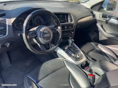 Audi Q5 20 TDI 190CH AMBITION LUXE QUATTRO S tronic 7   - 10