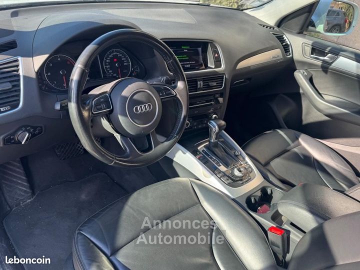 Audi Q5 20 TDI 190CH AMBITION LUXE QUATTRO S tronic 7 - 10