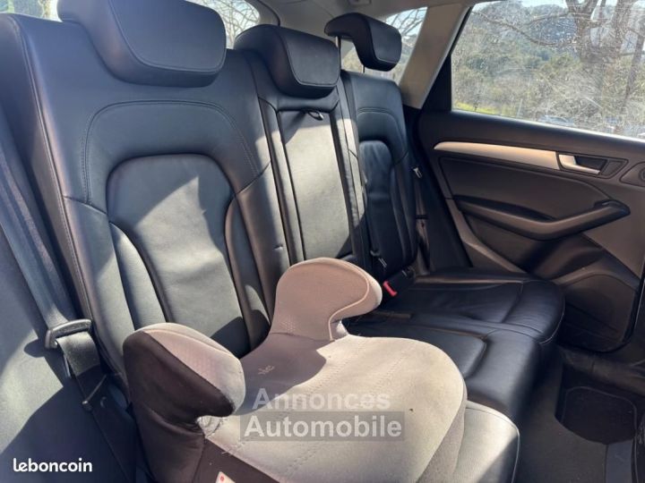 Audi Q5 20 TDI 190CH AMBITION LUXE QUATTRO S tronic 7 - 14