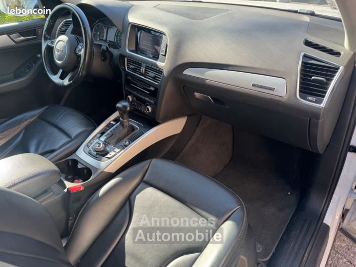 Audi Q5 20 TDI 190CH AMBITION LUXE QUATTRO S tronic 7 - 17