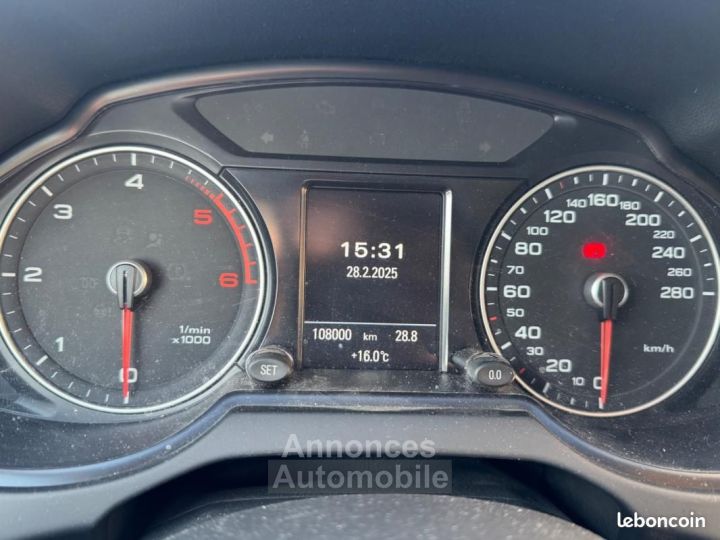 Audi Q5 20 TDI 190CH AMBITION LUXE QUATTRO S tronic 7 - 20