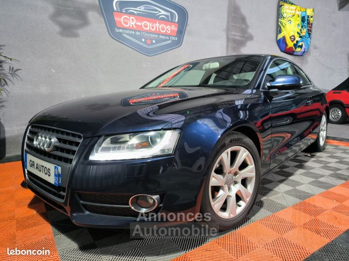 Audi A5 Coupé 20 Tdi 163cv Ambition Luxe Entretien 70400kms Garantie 1 an - 1