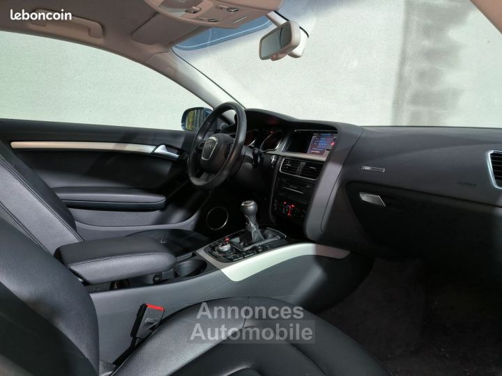 Audi A5 Coupé 20 Tdi 163cv Ambition Luxe Entretien 70400kms Garantie 1 an - 3