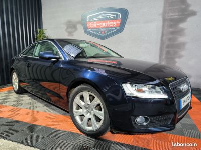 Audi A5 Coupé 20 Tdi 163cv Ambition Luxe Entretien 70400kms Garantie 1 an   - 4
