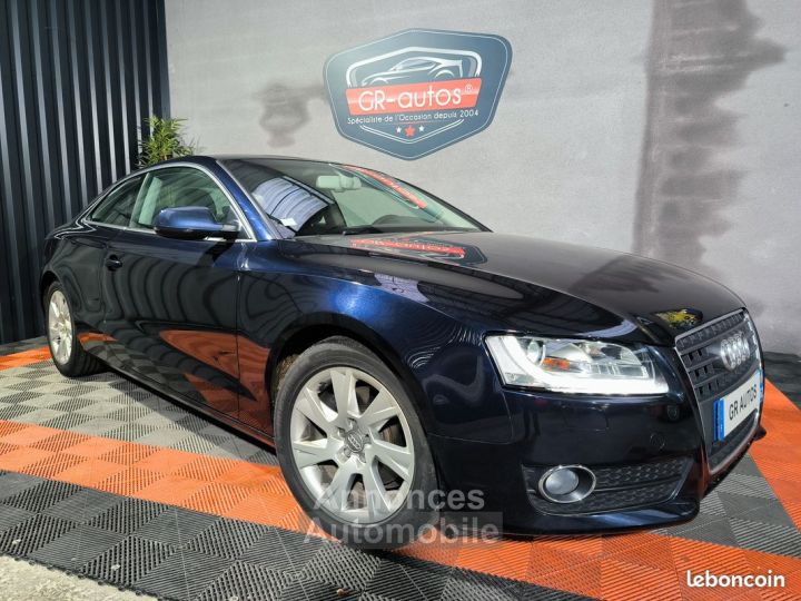 Audi A5 Coupé 20 Tdi 163cv Ambition Luxe Entretien 70400kms Garantie 1 an - 4