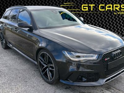 Audi RS6 Audi RS6 - Crédit 593 Euros / Mois - Cuir - Pack Carbone - Freins Céramiques   - 1