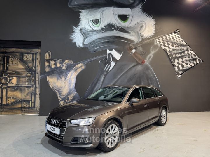 Audi A4 Avant 14 TFSI 150 S tronic Design attelage - 1