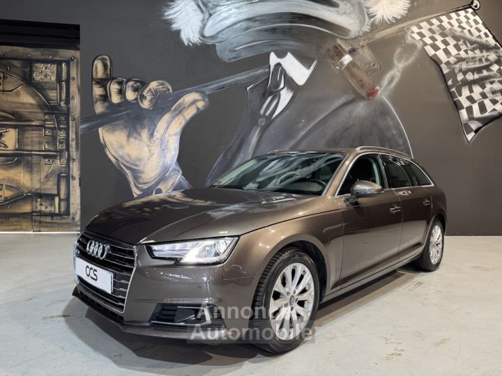 Audi A4 Avant 14 TFSI 150 S tronic Design attelage - 2