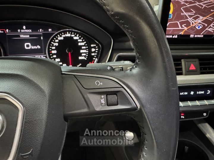 Audi A4 Avant 14 TFSI 150 S tronic Design attelage - 12