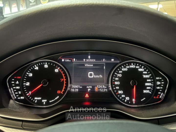 Audi A4 Avant 14 TFSI 150 S tronic Design attelage - 13