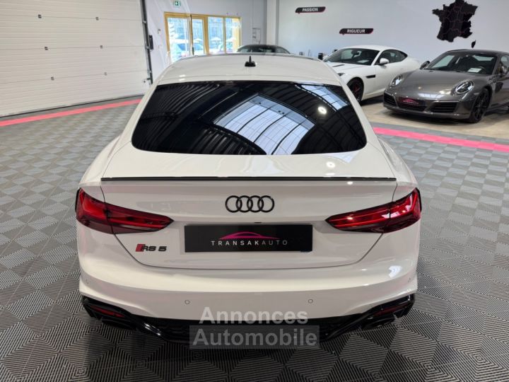 Audi RS5 SPORTBACK V6 29 TFSi 450 Tiptronic 8 Quattro Sportback Pack RS COMPETITION Carbone - 4