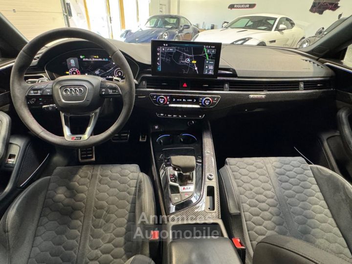 Audi RS5 SPORTBACK V6 29 TFSi 450 Tiptronic 8 Quattro Sportback Pack RS COMPETITION Carbone - 9