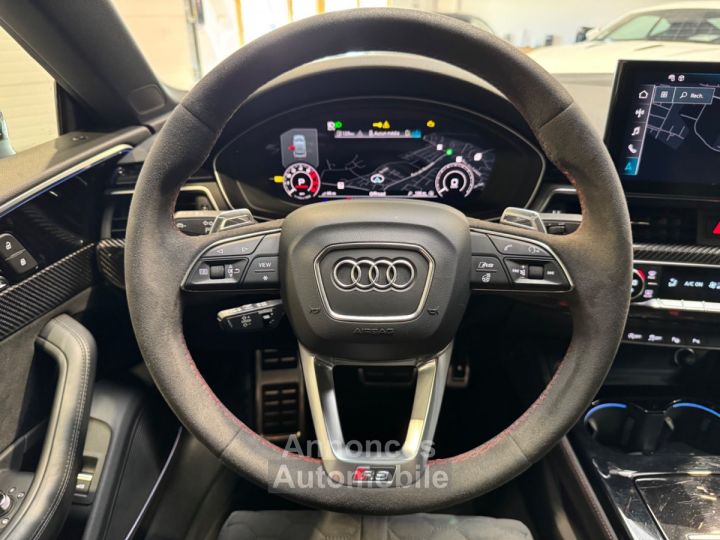 Audi RS5 SPORTBACK V6 29 TFSi 450 Tiptronic 8 Quattro Sportback Pack RS COMPETITION Carbone - 10