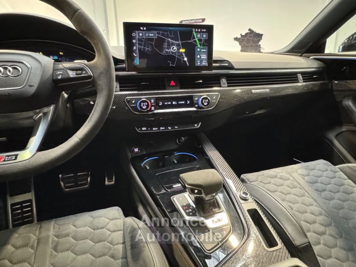 Audi RS5 SPORTBACK V6 29 TFSi 450 Tiptronic 8 Quattro Sportback Pack RS COMPETITION Carbone - 13