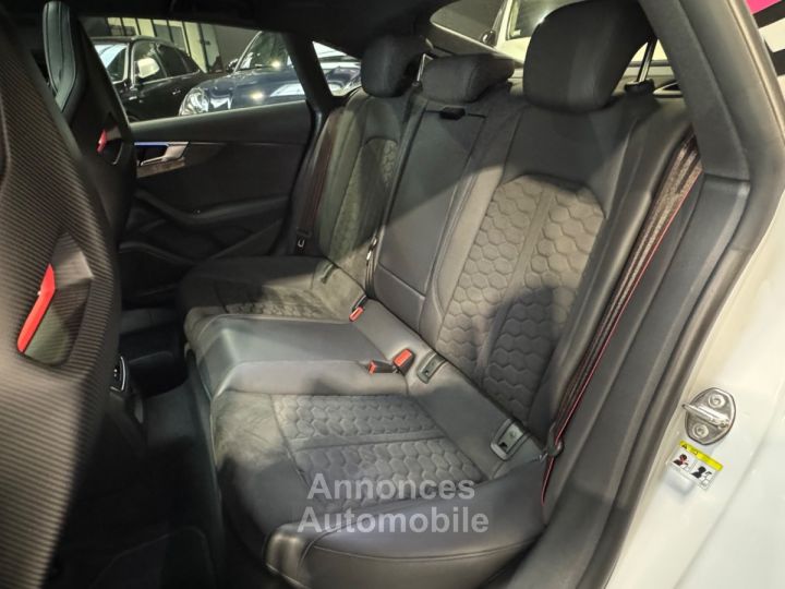 Audi RS5 SPORTBACK V6 29 TFSi 450 Tiptronic 8 Quattro Sportback Pack RS COMPETITION Carbone - 17