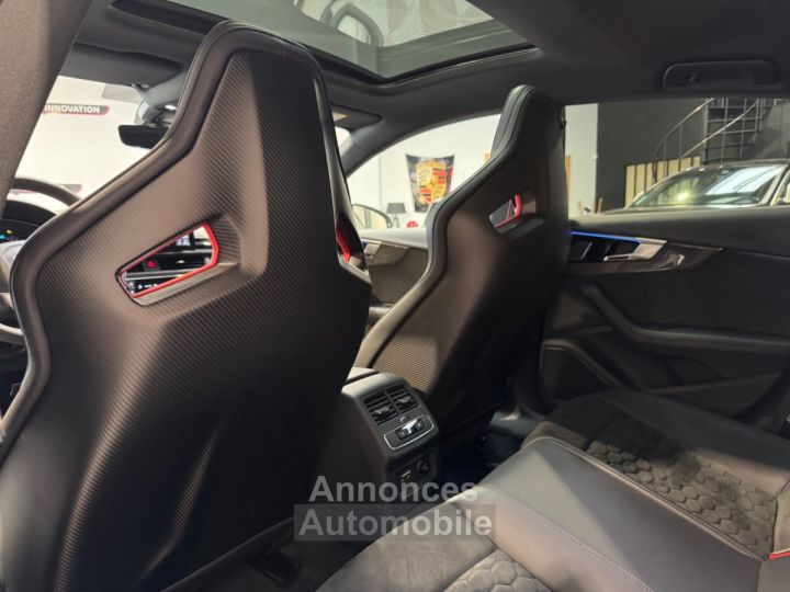Audi RS5 SPORTBACK V6 29 TFSi 450 Tiptronic 8 Quattro Sportback Pack RS COMPETITION Carbone - 18