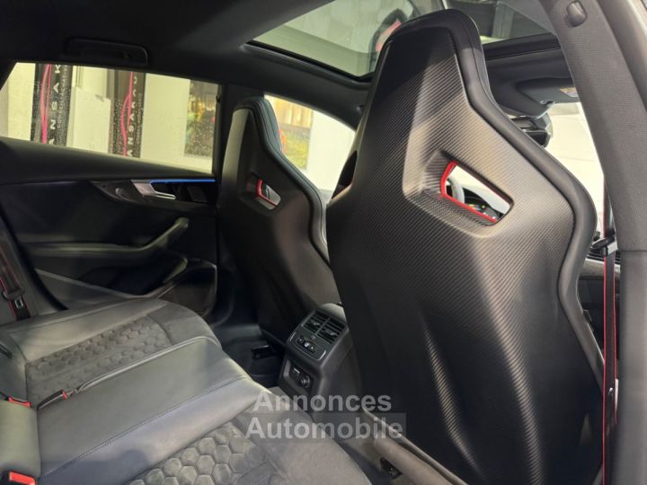 Audi RS5 SPORTBACK V6 29 TFSi 450 Tiptronic 8 Quattro Sportback Pack RS COMPETITION Carbone - 19