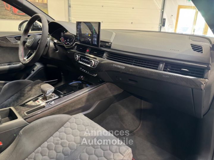 Audi RS5 SPORTBACK V6 29 TFSi 450 Tiptronic 8 Quattro Sportback Pack RS COMPETITION Carbone - 22