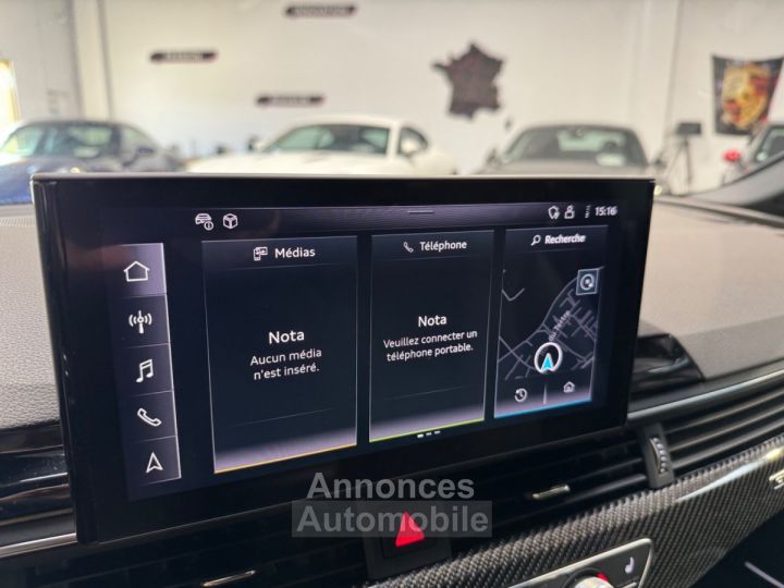 Audi RS5 SPORTBACK V6 29 TFSi 450 Tiptronic 8 Quattro Sportback Pack RS COMPETITION Carbone - 30