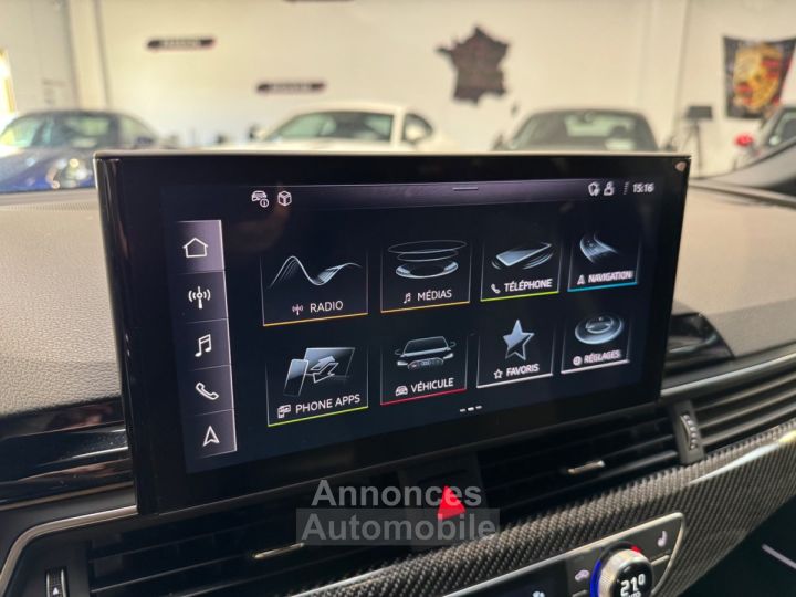 Audi RS5 SPORTBACK V6 29 TFSi 450 Tiptronic 8 Quattro Sportback Pack RS COMPETITION Carbone - 32