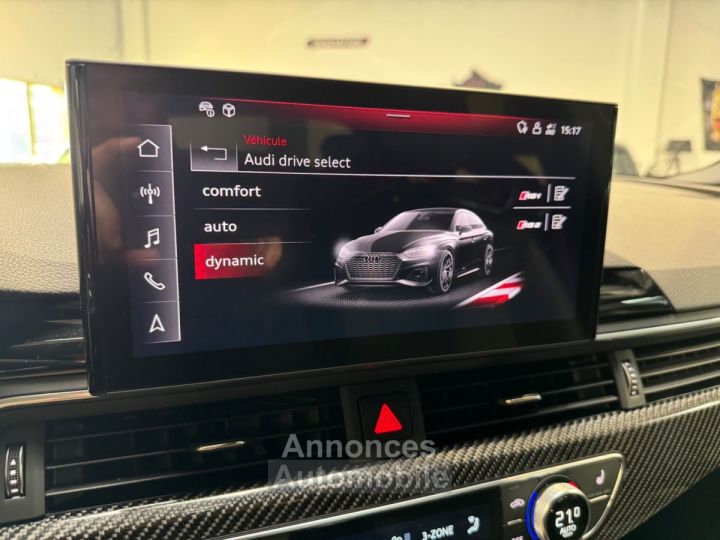 Audi RS5 SPORTBACK V6 29 TFSi 450 Tiptronic 8 Quattro Sportback Pack RS COMPETITION Carbone - 33