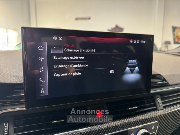 Audi RS5 SPORTBACK V6 29 TFSi 450 Tiptronic 8 Quattro Sportback Pack RS COMPETITION Carbone - 34