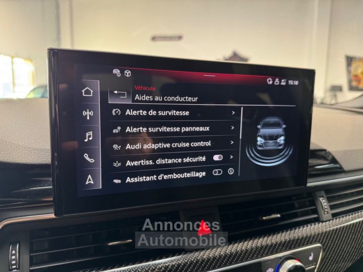 Audi RS5 SPORTBACK V6 29 TFSi 450 Tiptronic 8 Quattro Sportback Pack RS COMPETITION Carbone - 35