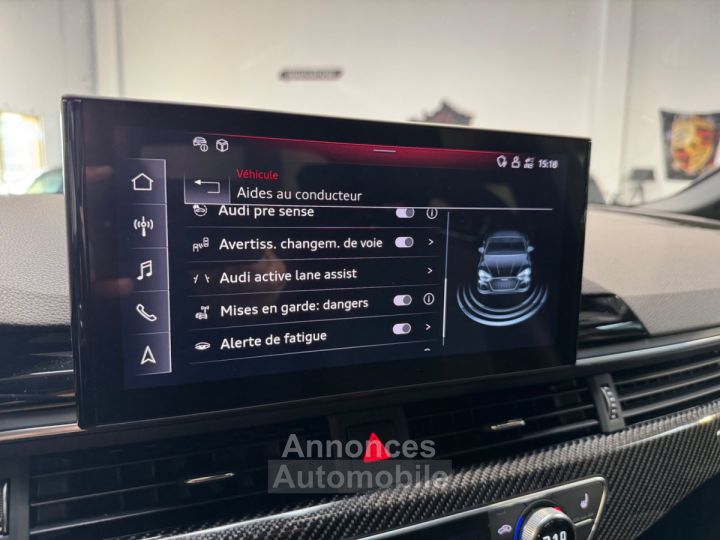 Audi RS5 SPORTBACK V6 29 TFSi 450 Tiptronic 8 Quattro Sportback Pack RS COMPETITION Carbone - 36