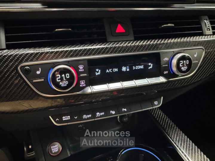 Audi RS5 SPORTBACK V6 29 TFSi 450 Tiptronic 8 Quattro Sportback Pack RS COMPETITION Carbone - 40