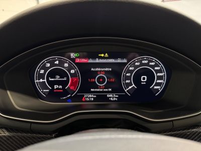 Audi RS5 SPORTBACK V6 29 TFSi 450 Tiptronic 8 Quattro Sportback Pack RS COMPETITION Carbone   - 43