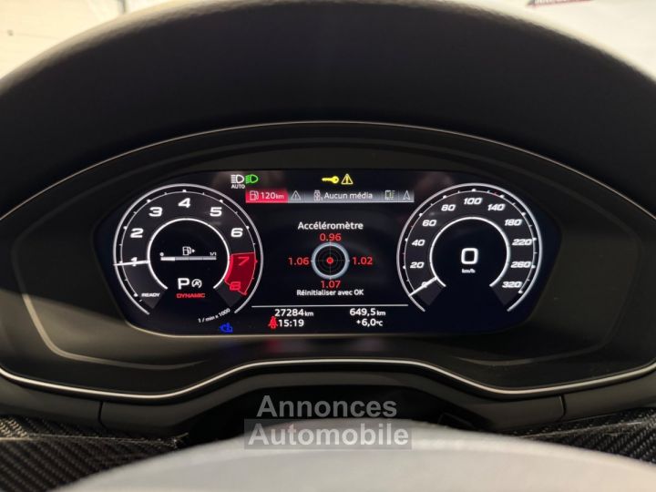 Audi RS5 SPORTBACK V6 29 TFSi 450 Tiptronic 8 Quattro Sportback Pack RS COMPETITION Carbone - 43